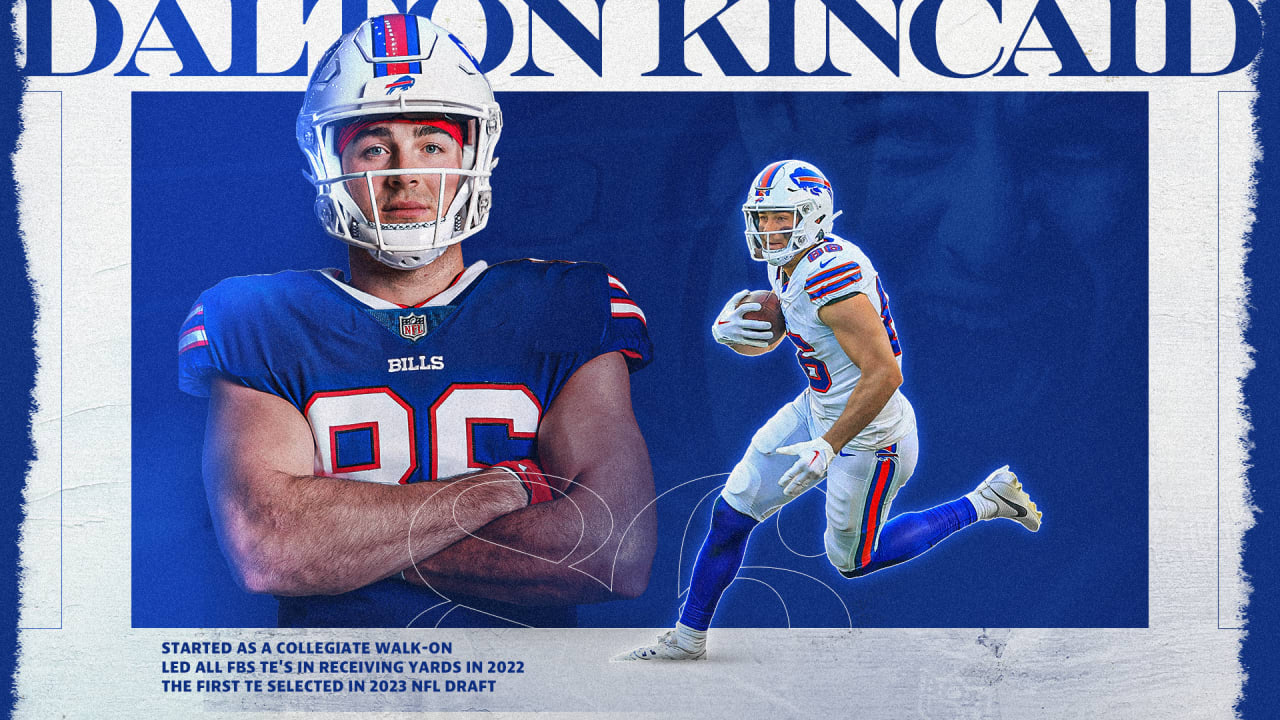 It's going to be fun'  How unselfish rookie TE Dalton Kincaid can elevate  the Bills offense in 2023