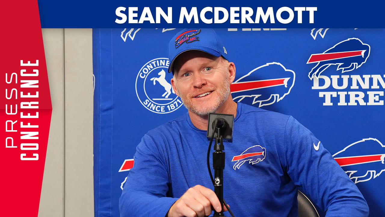 Bills' Sean McDermott targets public enemy number one ahead of