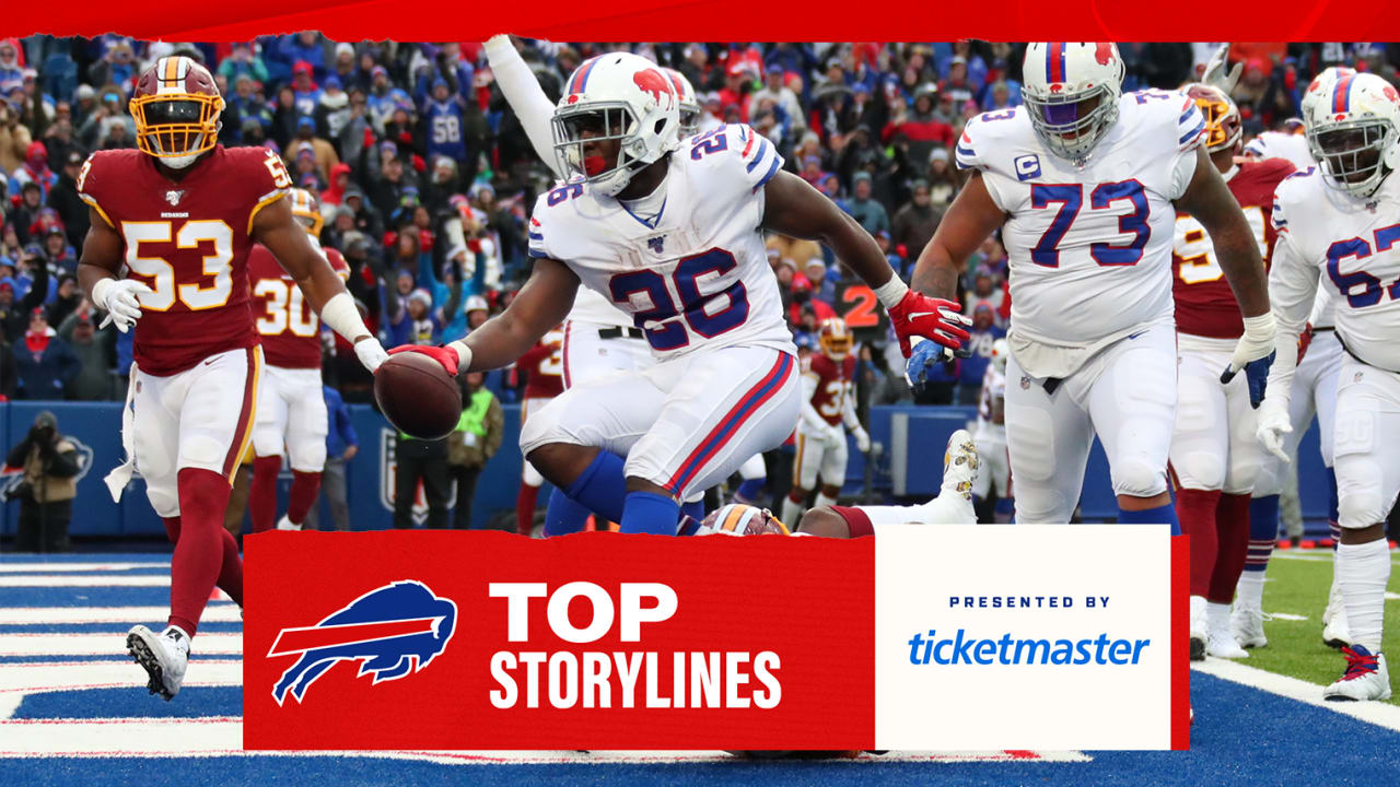 Thad's Three Things: Bills vs. Washington