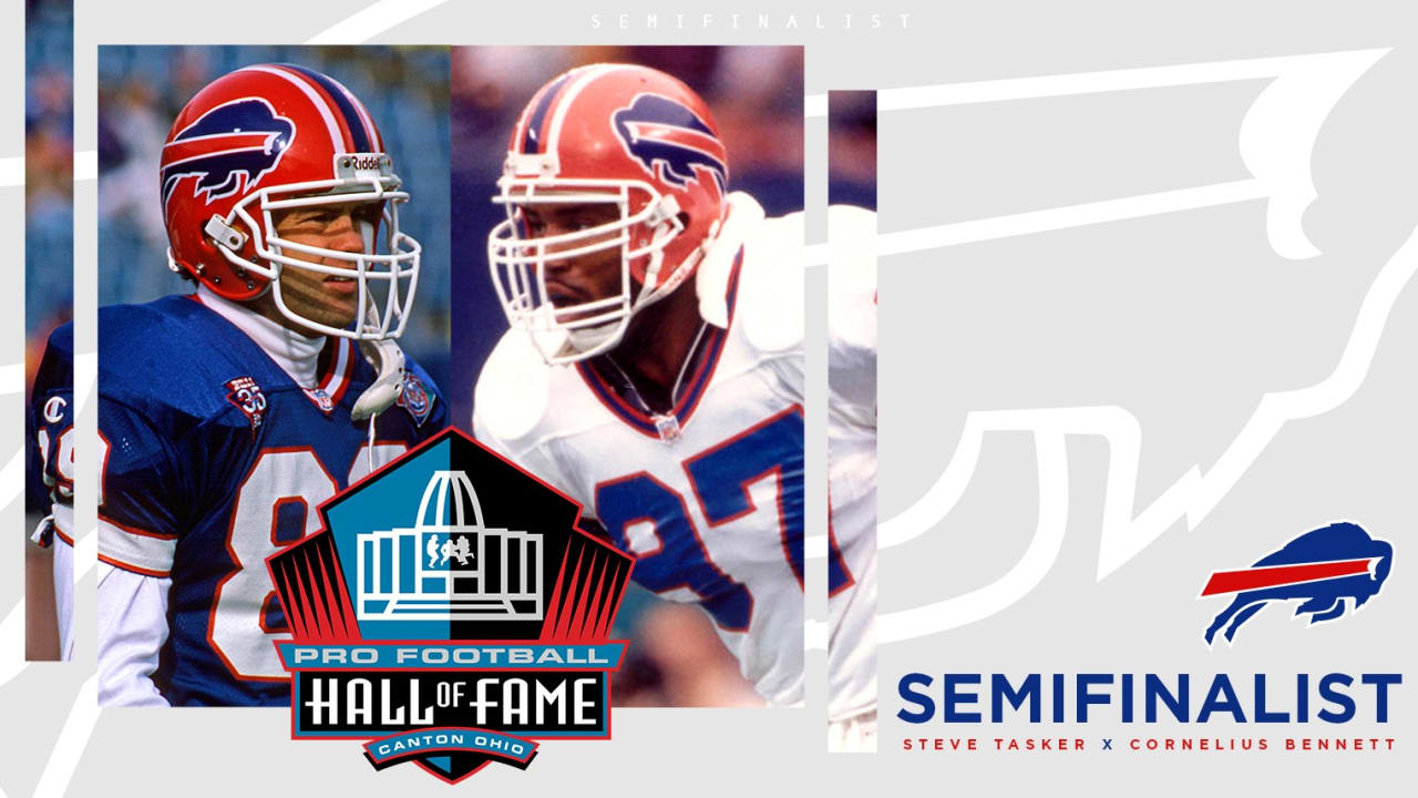 Steve Tasker and Cornelius named Pro Football Hall of Fame