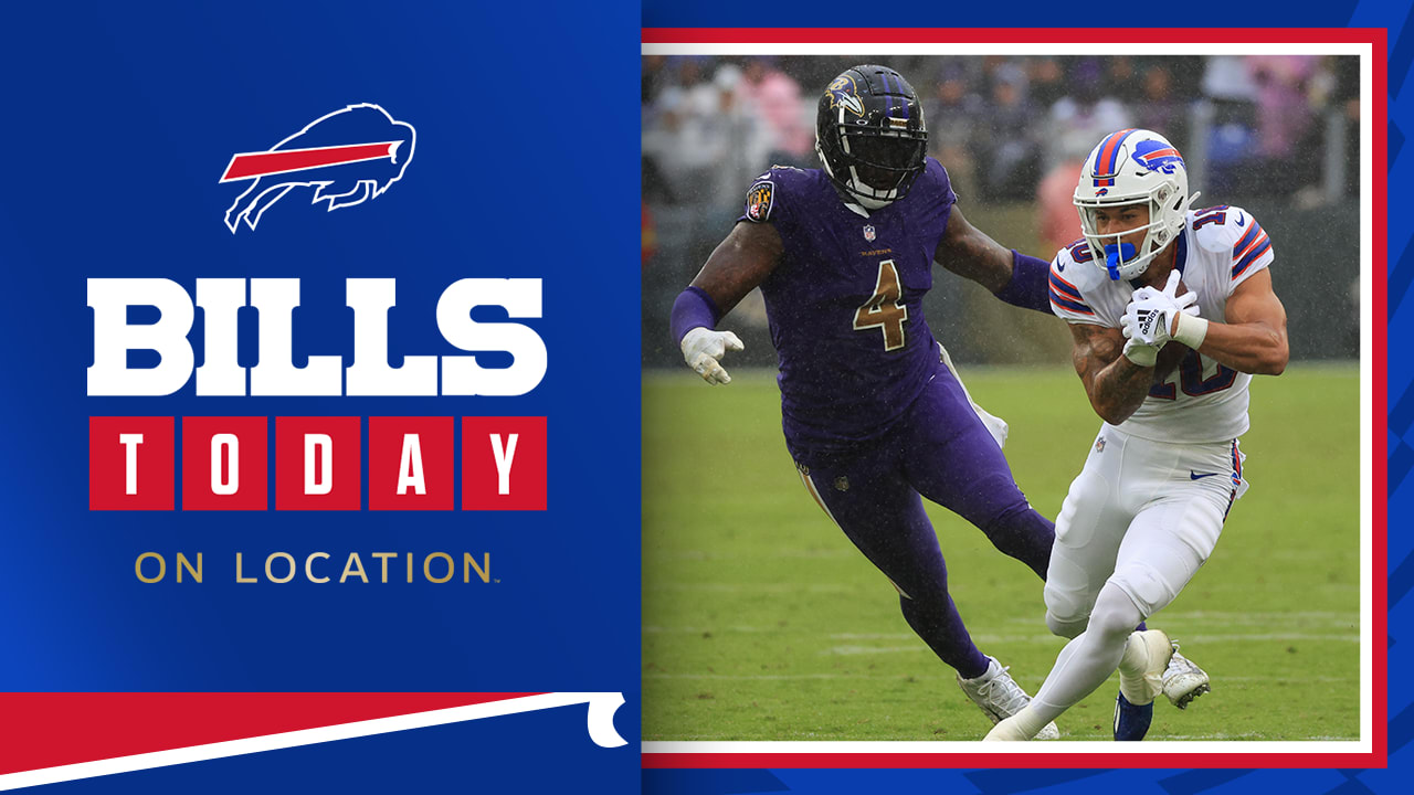 Bills Today | DT Prince Emili and WR Khalil Shakir deliver unsung contributions in Baltimore - BuffaloBills.com