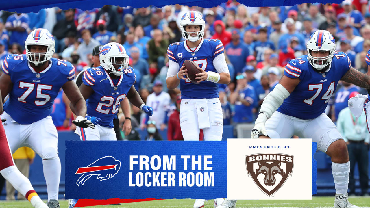 This Bills position group played the role of unsung heroes in win over  Washington