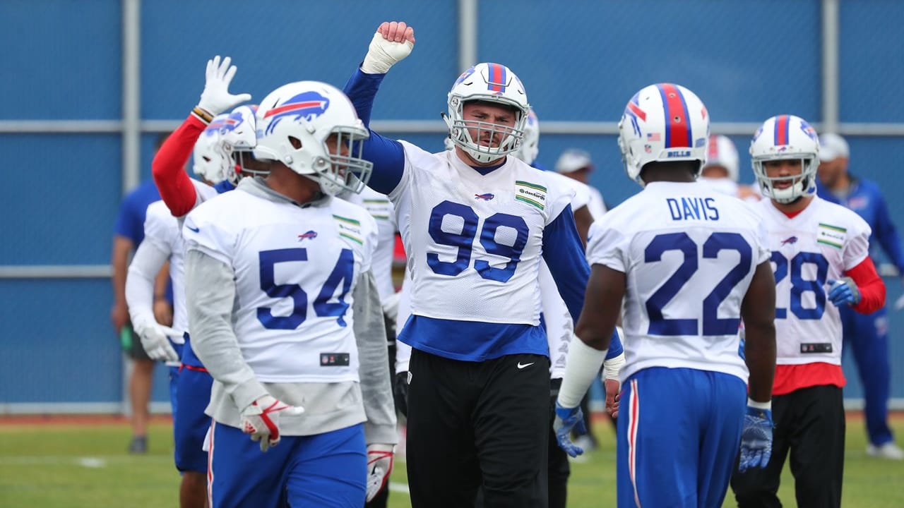 Bills Minicamp Day 2