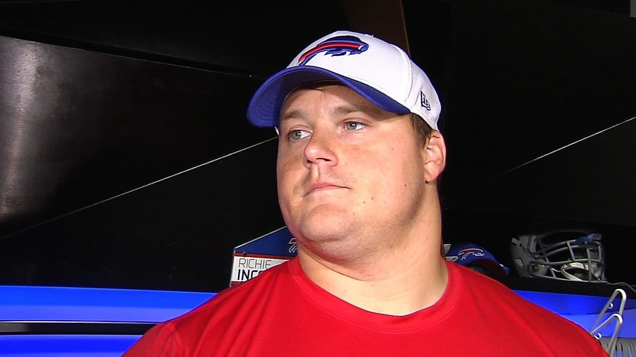 Richie Incognito "It's a Normal Game Week"