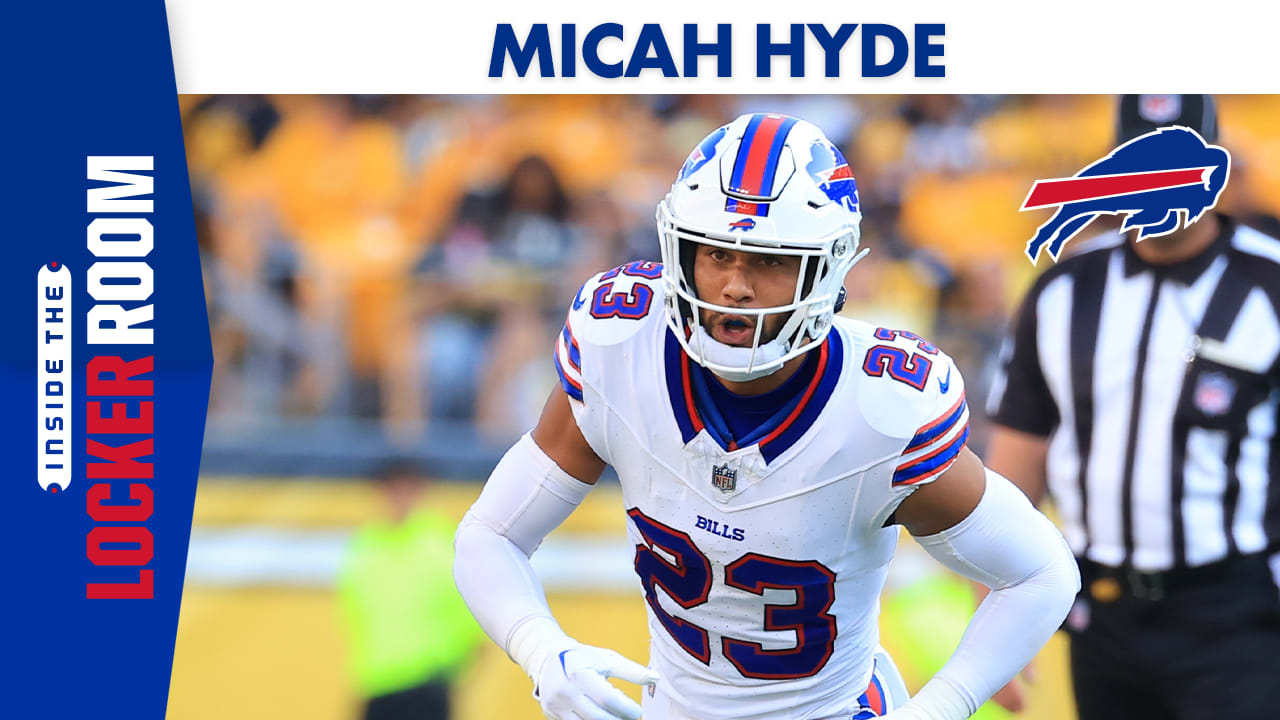 Micah Hyde: Stats & Injury News