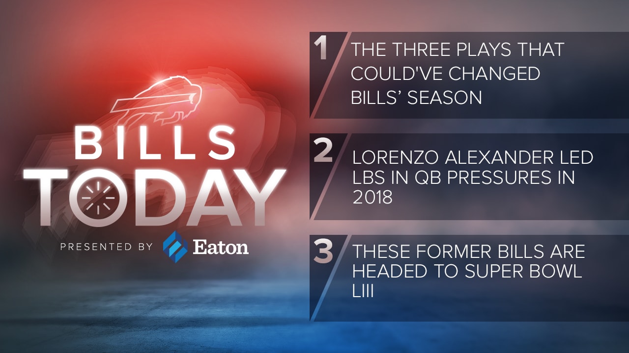 Bills Today The three plays that could've changed Bills' season