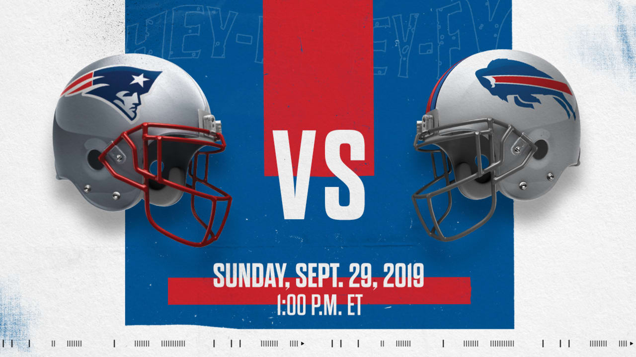 Bills vs. Patriots, How to watch, stream and listen