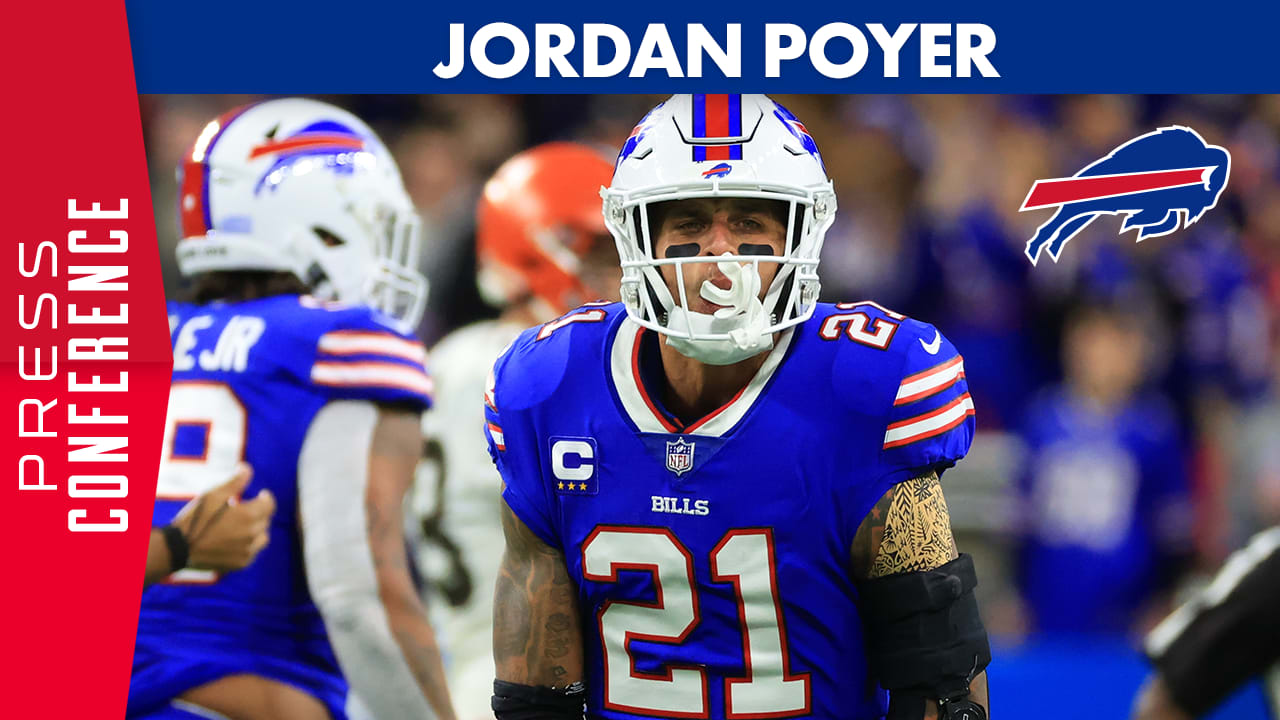 Bills' Jordan Poyer on near interception: 'What's a catch, nowadays?'