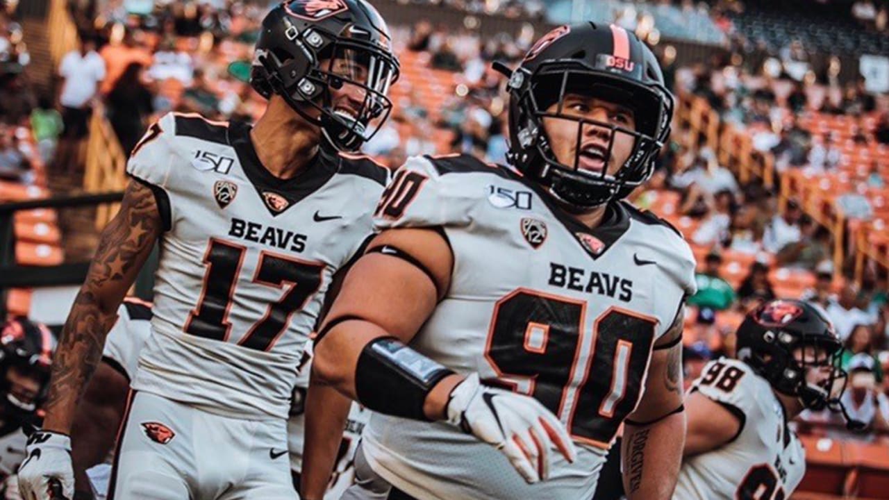 Former Oregon State star Isaiah Hodgins cashes in after breakout