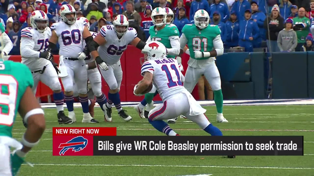 Bills news: Buffalo's final decision on Cole Beasley after he requested  trade