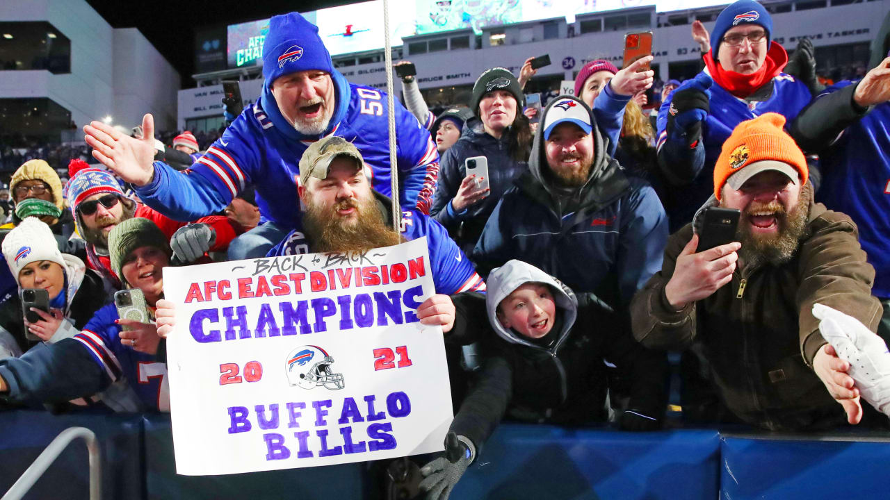 Why the AFC East-clinching win at home was special for Bills players and  coaches