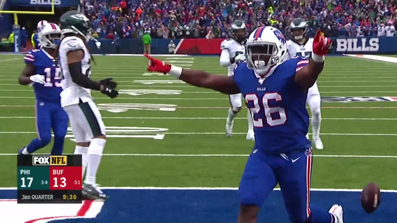 Devin Singletary bursts clear on 33-yard TD run for the Buffalo Bills, Video, Watch TV Show