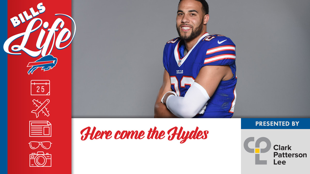 How a Bills fan wearing a Micah Hyde jersey got an unforgettable