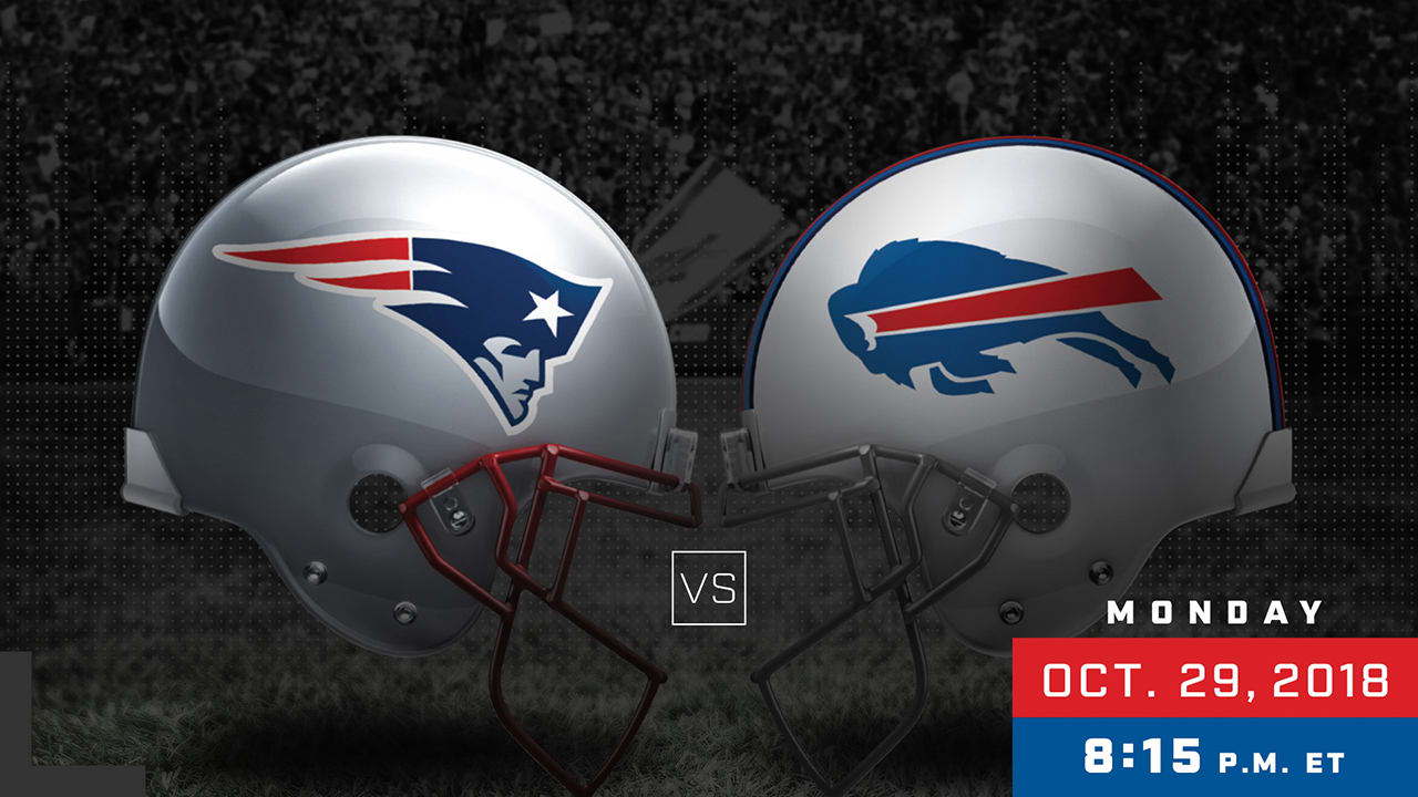 Buffalo Bills vs. New England Patriots How to watch, listen and stream