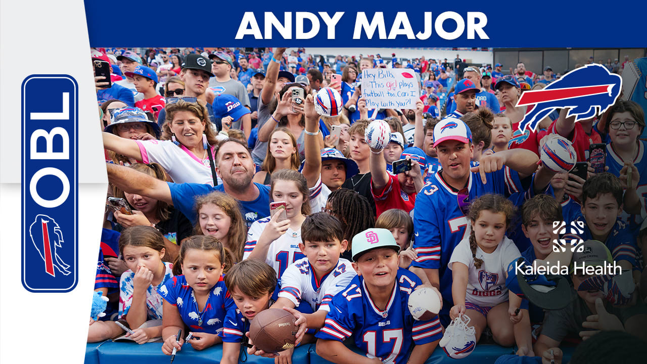 Andy Major: Colts at Bills Game Day Experience