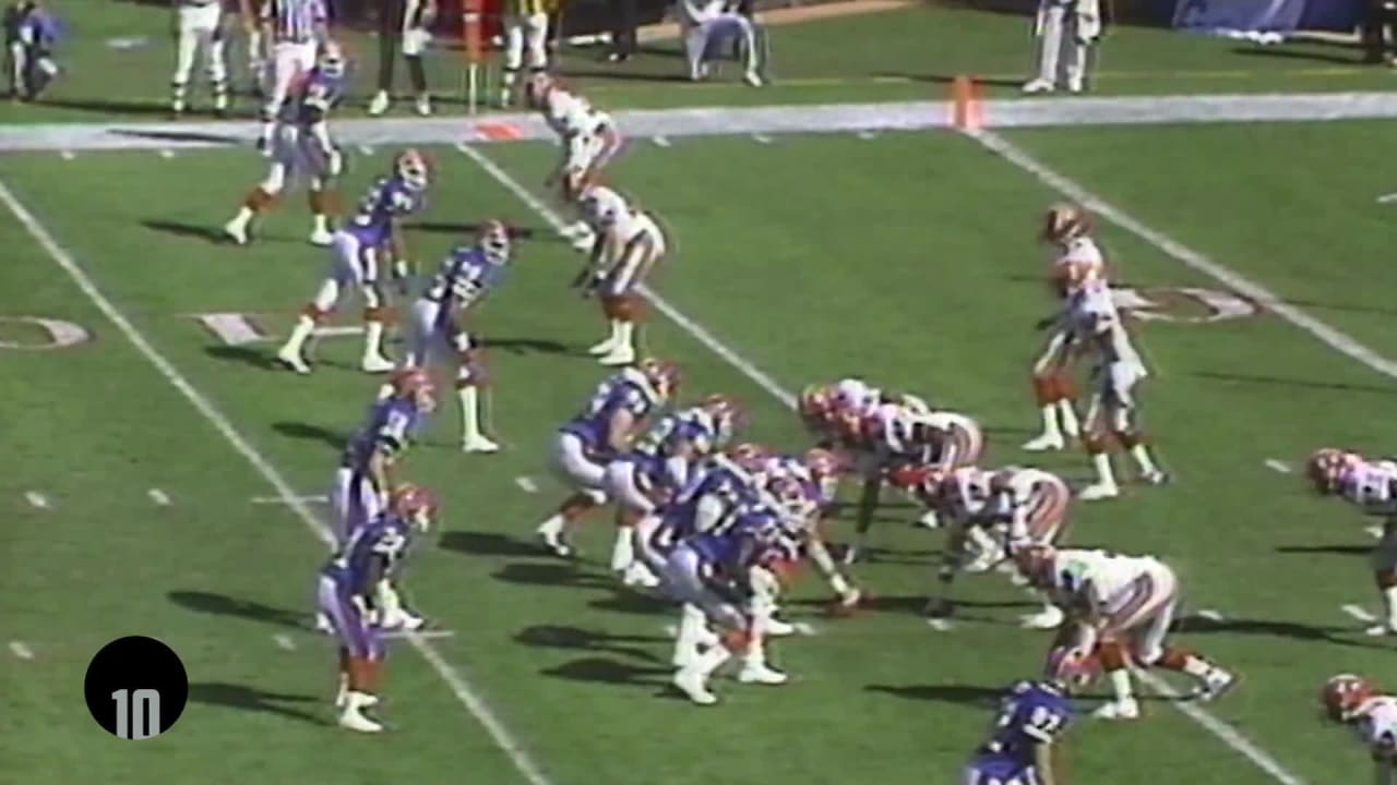 NFL Throwback 12 AMAZING Jim Kelly throws