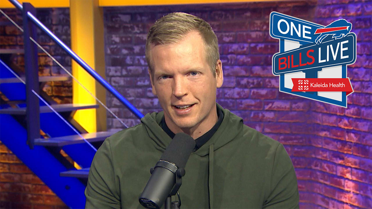 Chris Simms: 'I really would be shocked if Josh Allen doesn't go