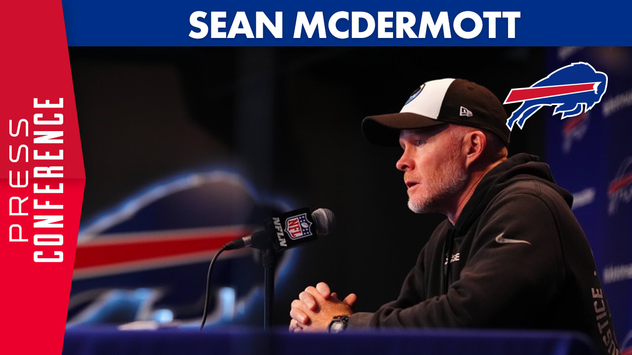 WATCH LIVE: Bills postgame news conference