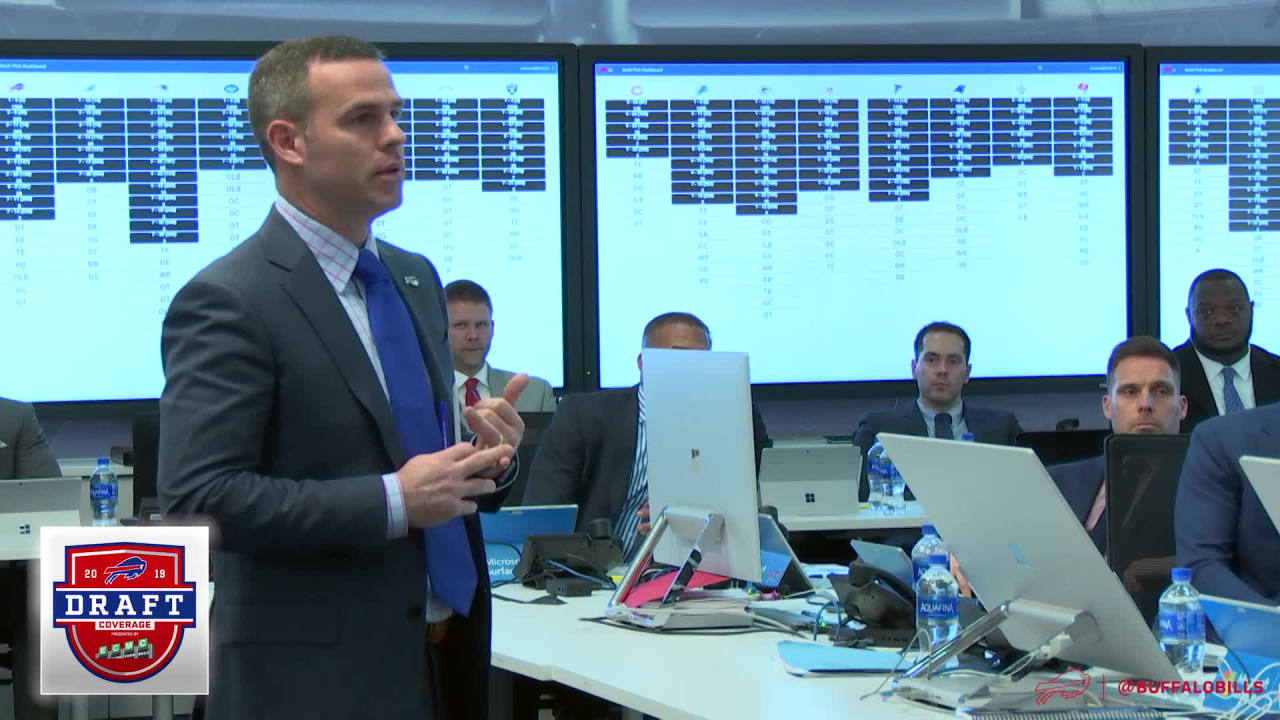 Take a look inside Los Angeles Chargers' draft room