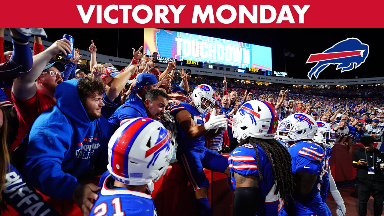 Victory Monday Bills Trounce Titans In Home Opener