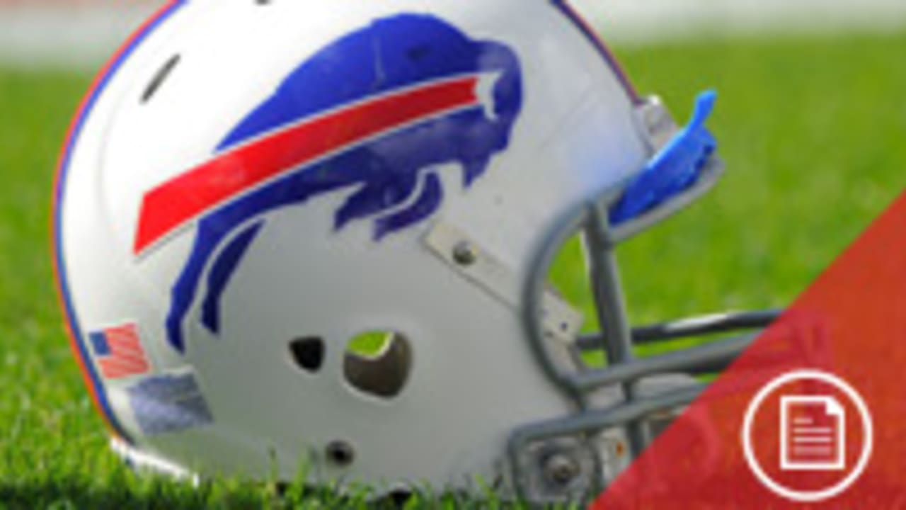 buffalo bills standing buffalo helmet