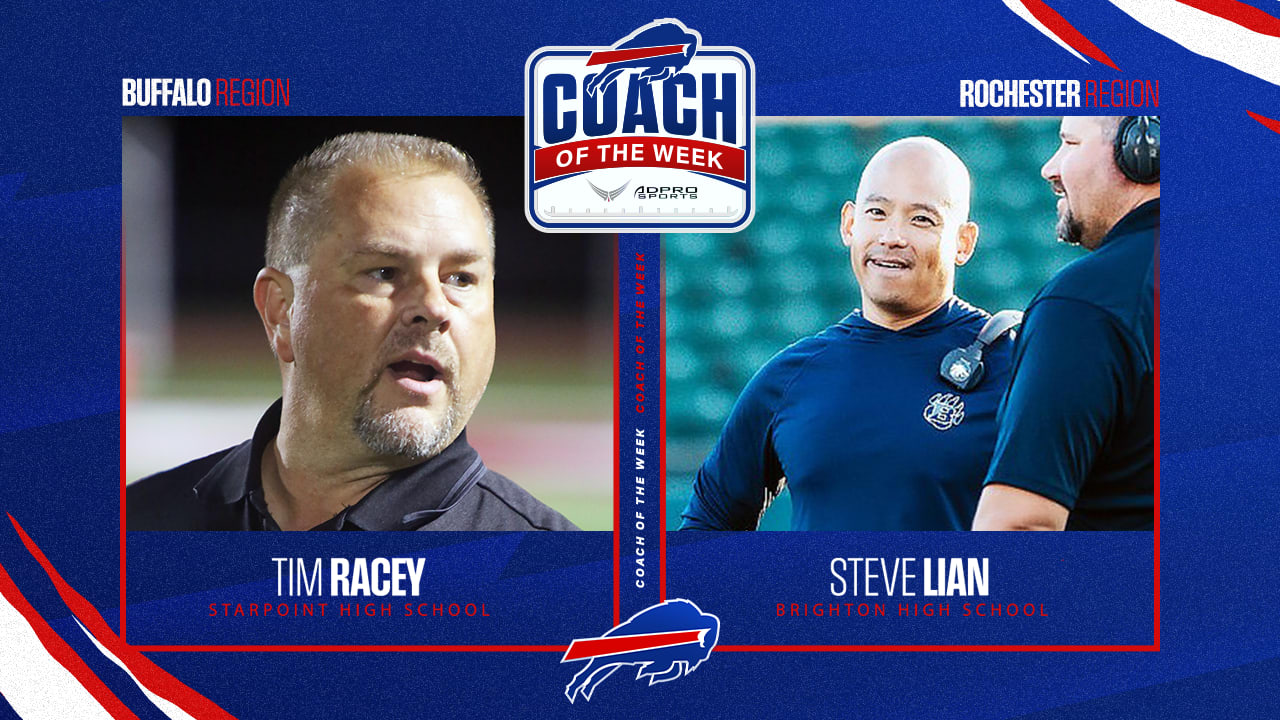 Buffalo Bills And ADPRO Announce Coach Of The Week For Week 9