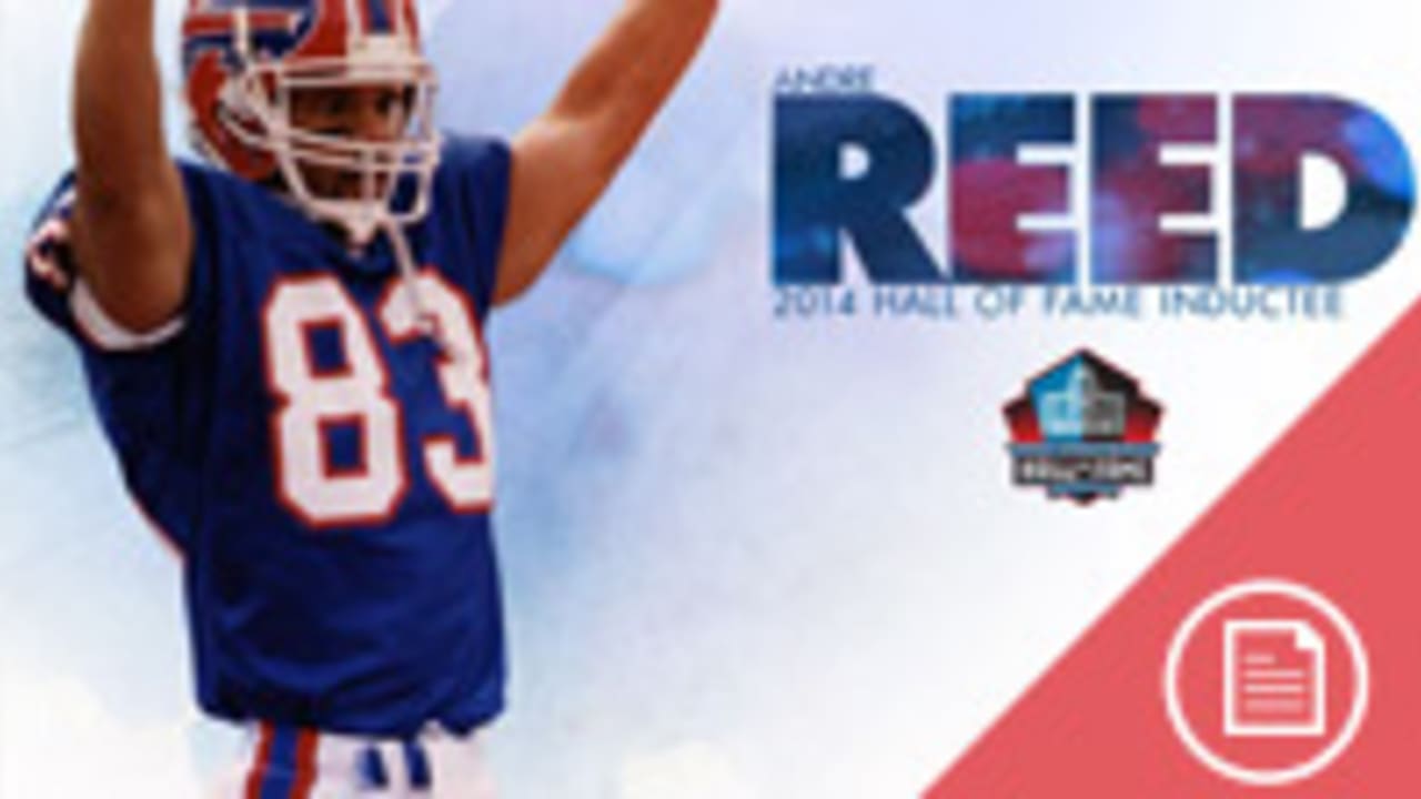 Should Andre Reed's number 83 be the next to hit retirement with