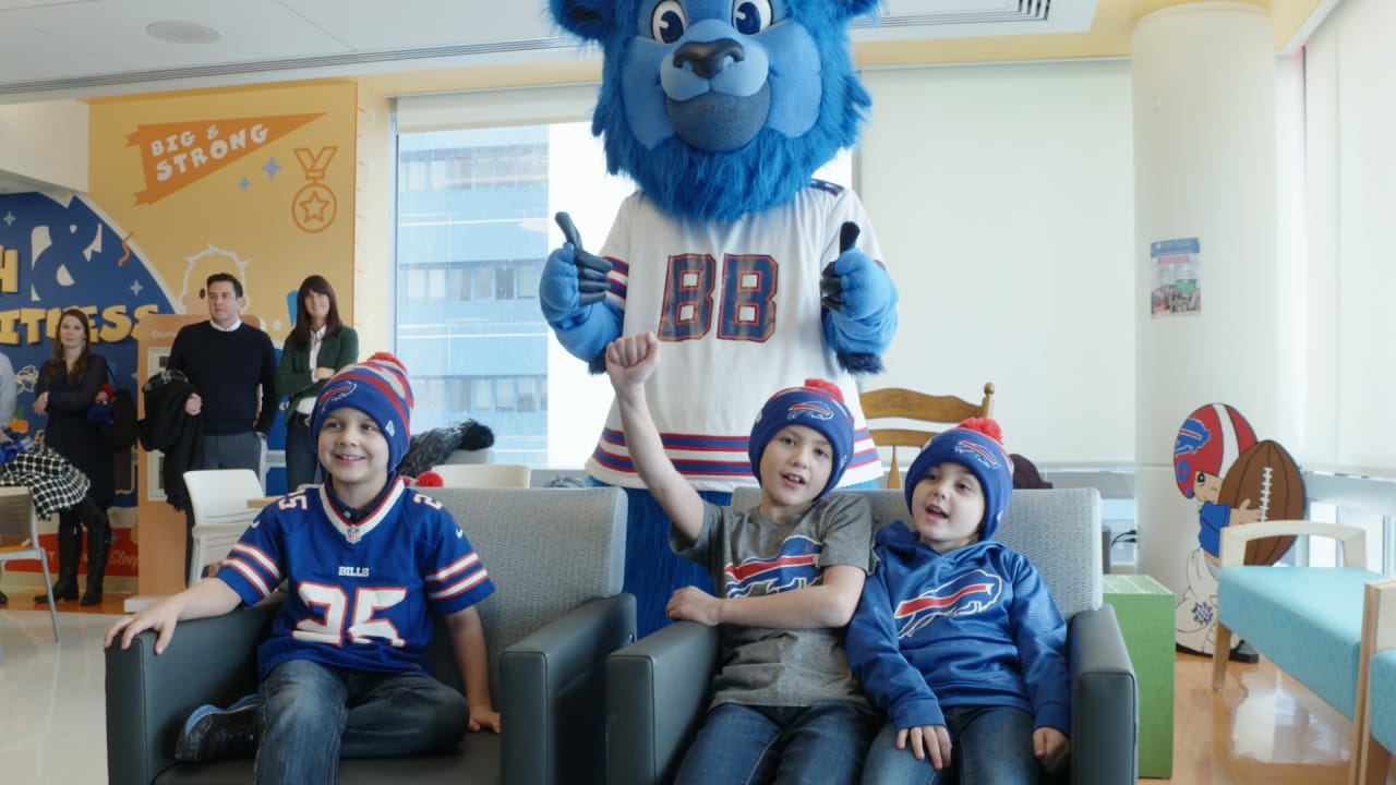 Bills' Josh Allen unveils hat designed with Oishei Children's Hospital  patients, staff: Pictures, price, when/where to buy 