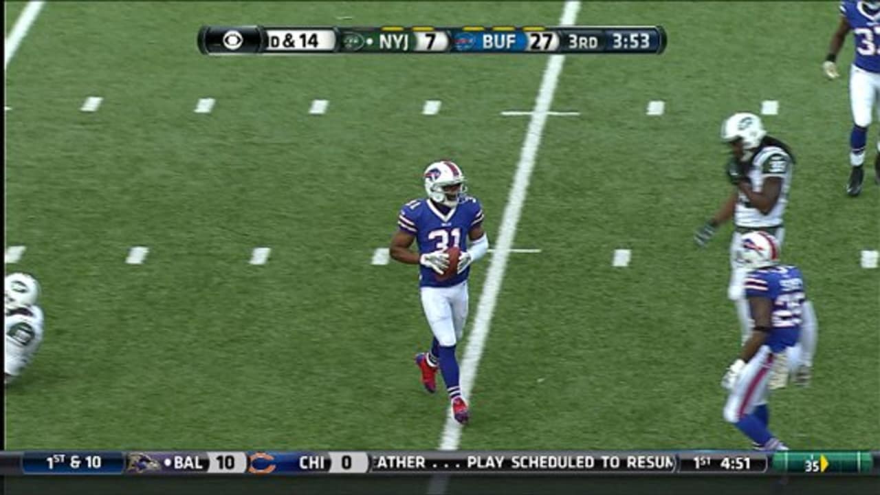 Buffalo Bills: Jairus Byrd Is an NFL Superstar in Bloom, News, Scores,  Highlights, Stats, and Rumors