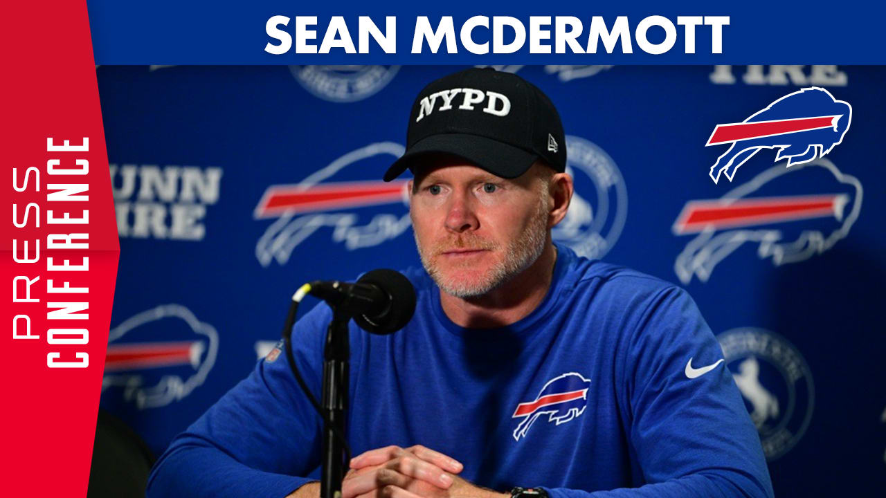 McDermott agrees, Bills getting run over 'something we have to