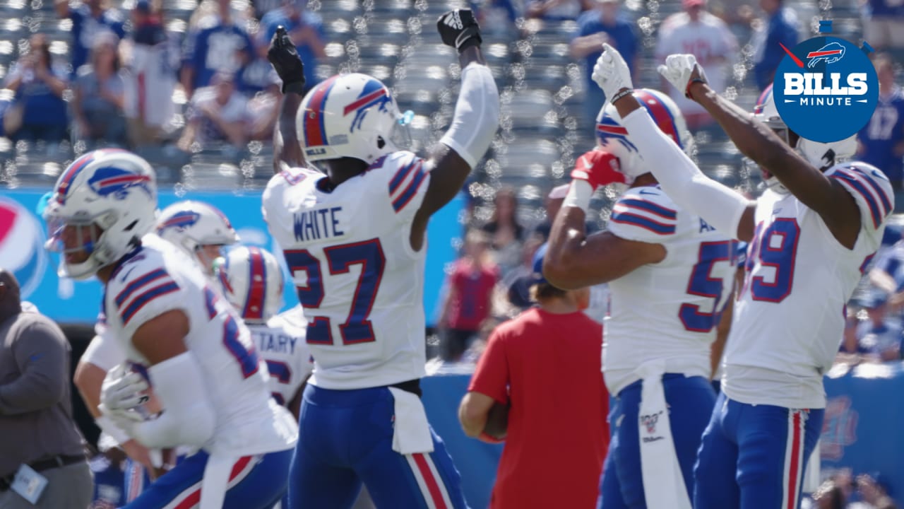 Bills Minute 2-0 in the Meadowlands 