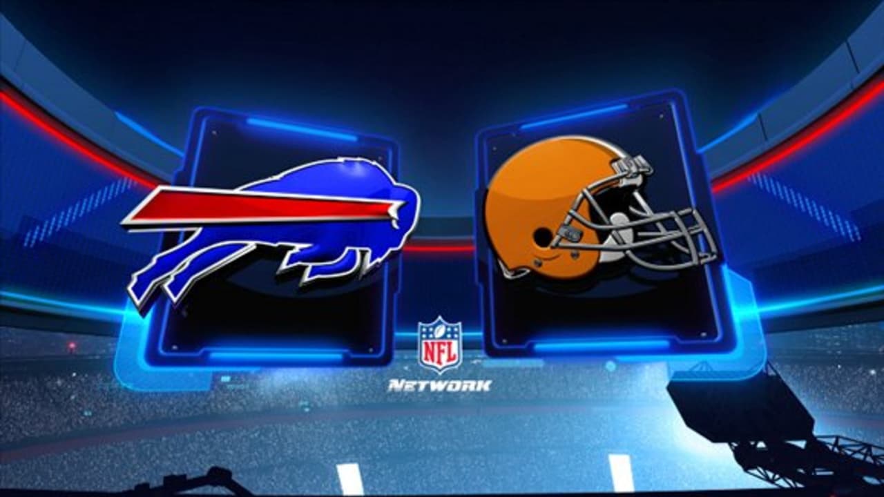 Coming Soon: Bills vs Browns