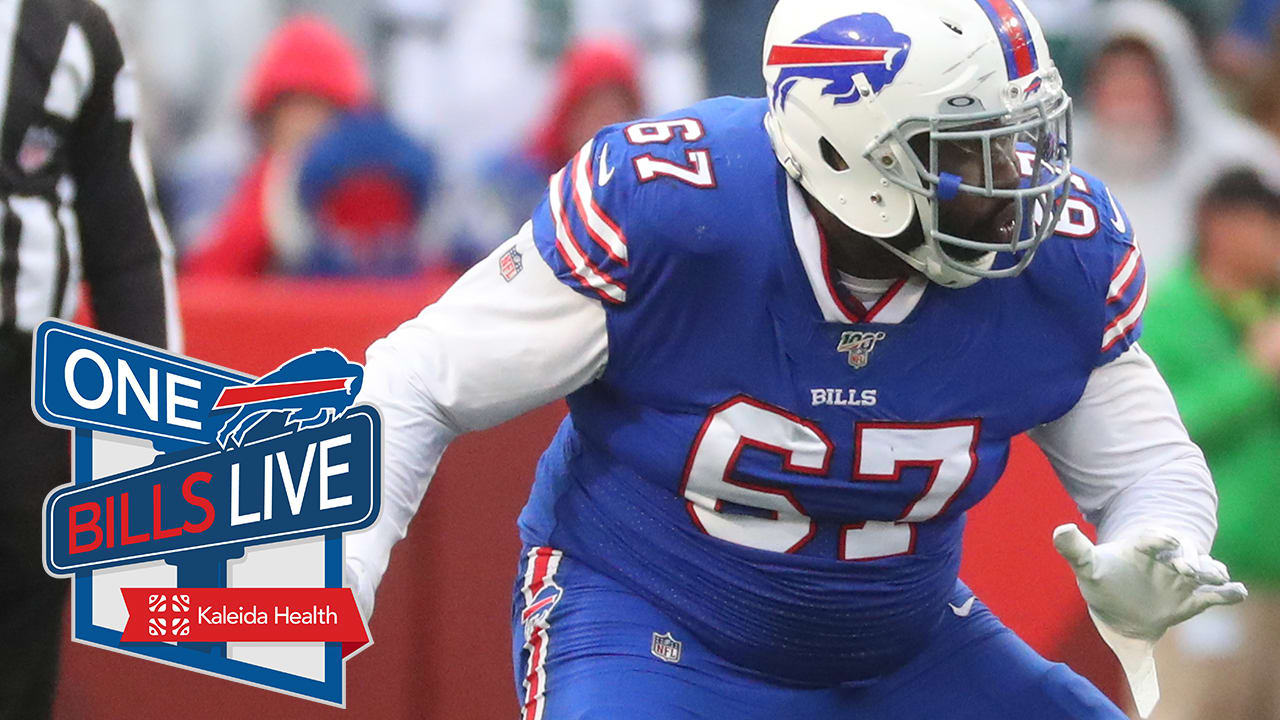 "I'm Just Happy I Was Able to Prove Myself to the Buffalo Bills" Quinton Spain Joins One Bills