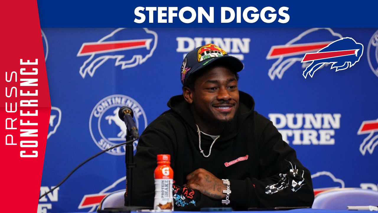 Stefon Diggs "Take Advantage Of Opportunities"