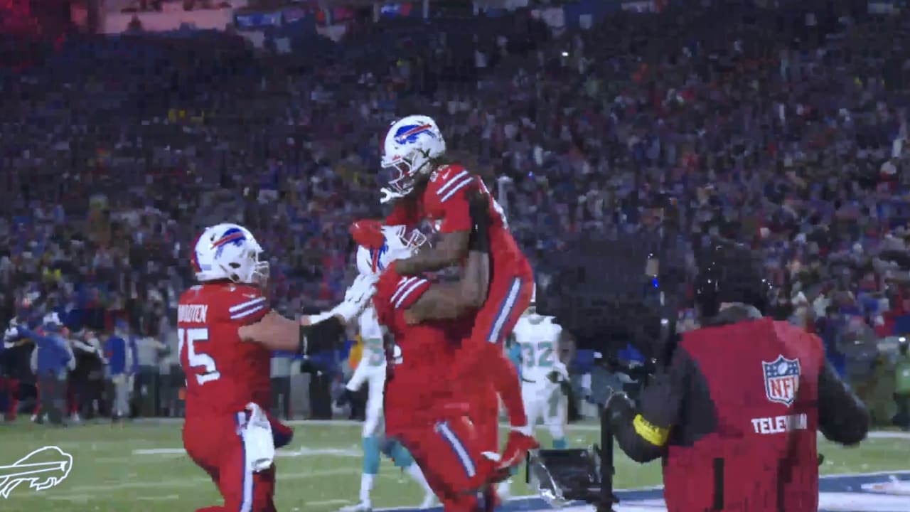 Cookin'! James Cook scores his first TD of 2023, Bills vs. Dolphins