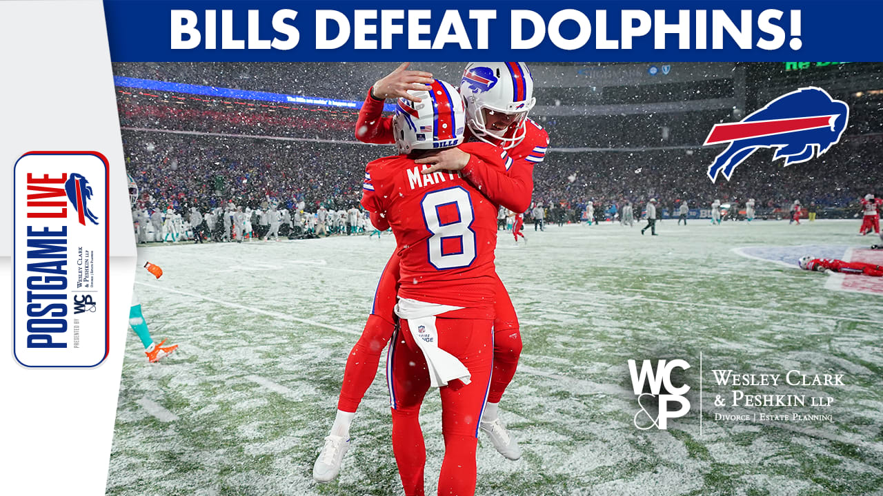 What are reactions around the NFL following the Miami Dolphins' loss to the  Buffalo Bills?