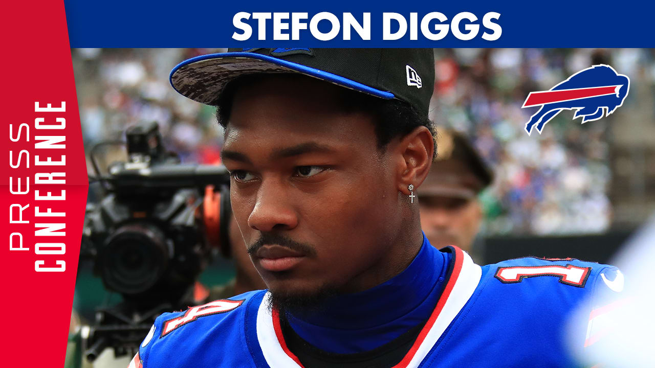 Stefon Diggs responds to Bills reporter's criticism captured on a hot  microphone - NBC Sports