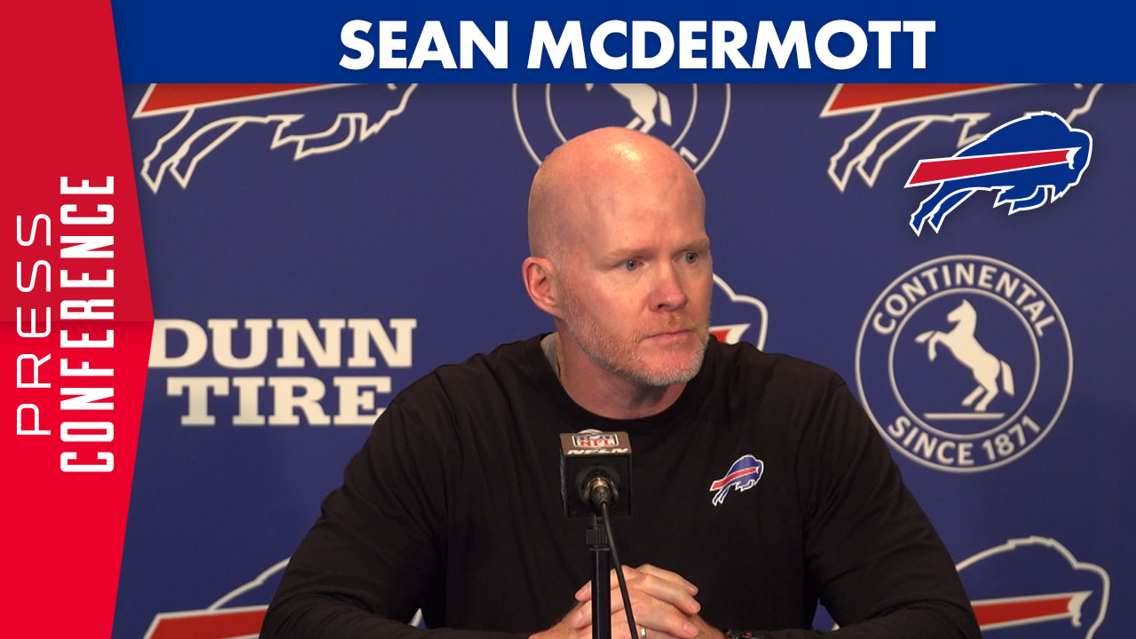 3 things we learned from Sean McDermott's press conference