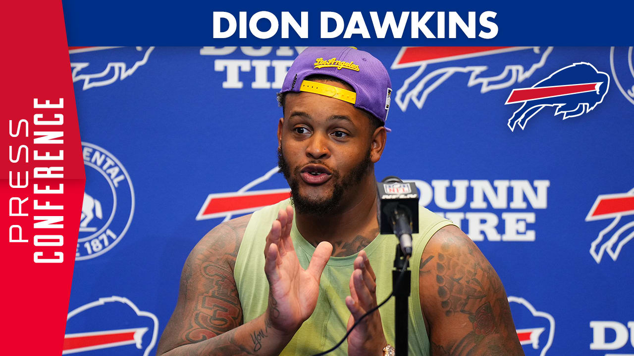 Dion Dawkins giving the Bills a solid return on investment