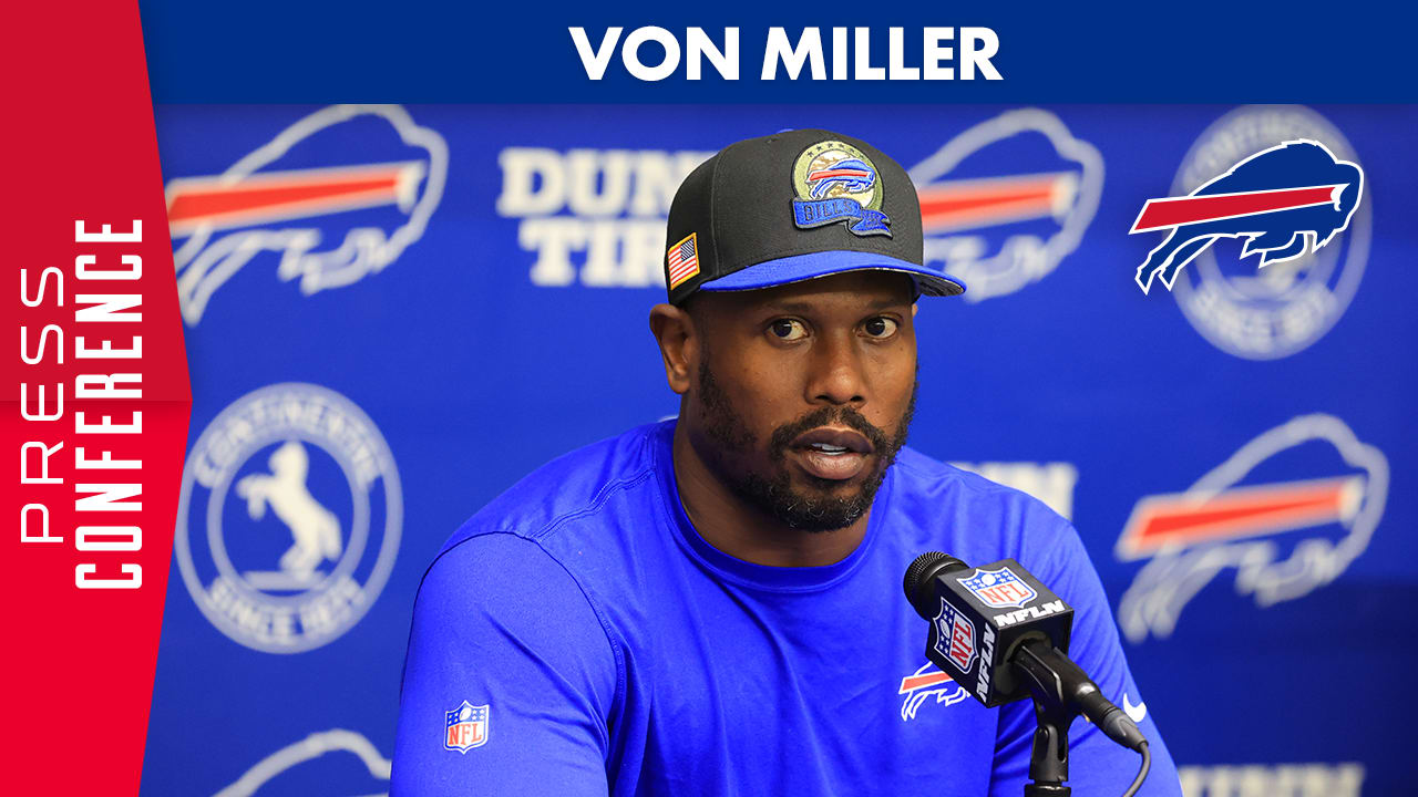 Official Buffalo Bills Mafia It's Von Miller Time T-Shirt Victory