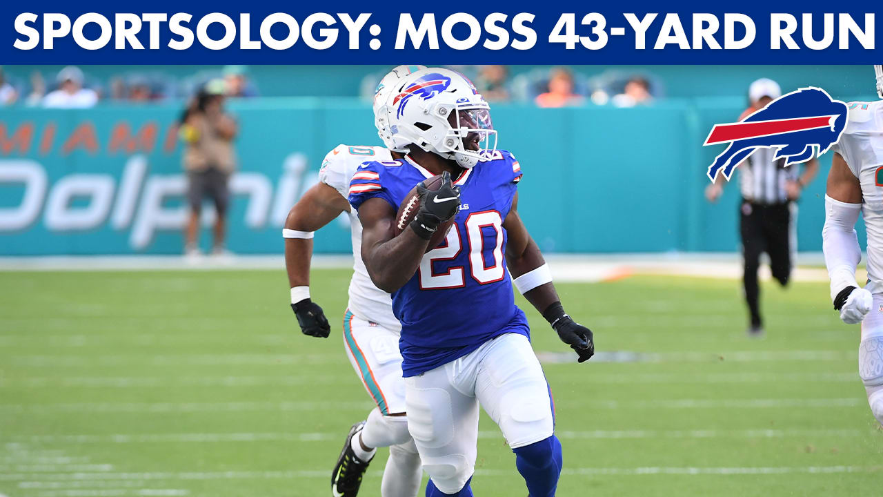 Buffalo Bills: Zack Moss provides toughness to running game