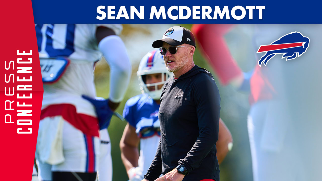 Sean McDermott Addresses The Media Following The Bills Loss To The