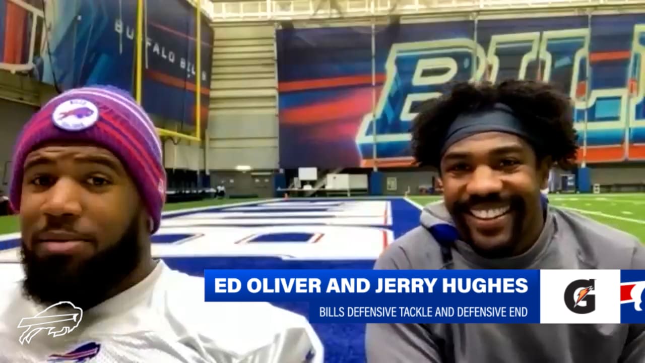 DL Jerry Hughes Previews Raiders Game