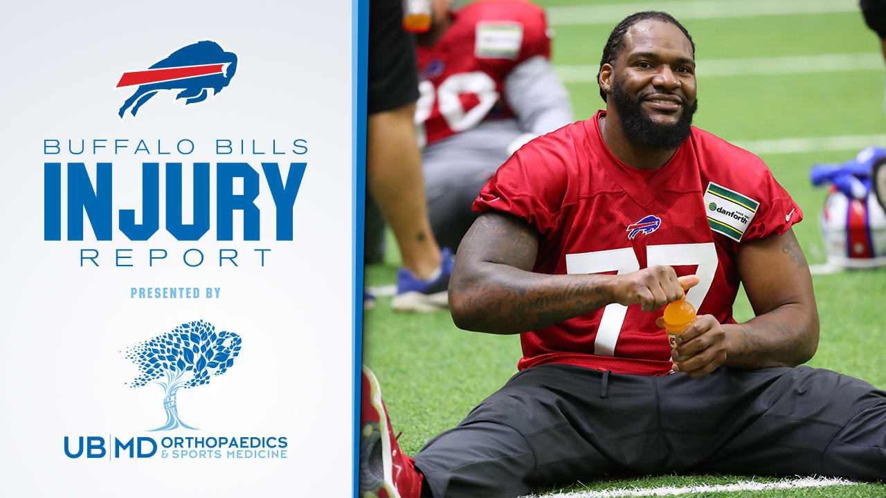 Buffalo Bills tackle Ty Nsekhe shares his unconventional journey to the NFL