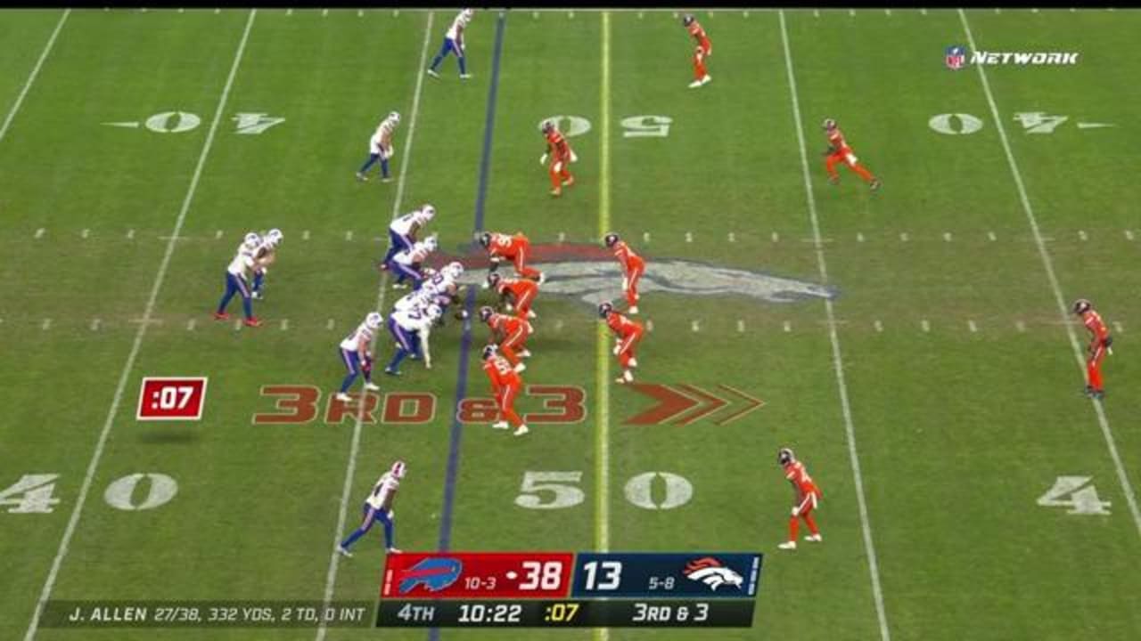 Josh Allen Locates Cole Beasley For A 27-yard Catch And Run | Bills At ...