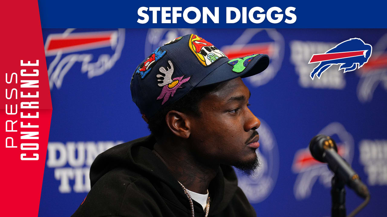 Bills' brass speaks highly of Diggs at Owners' Meetings