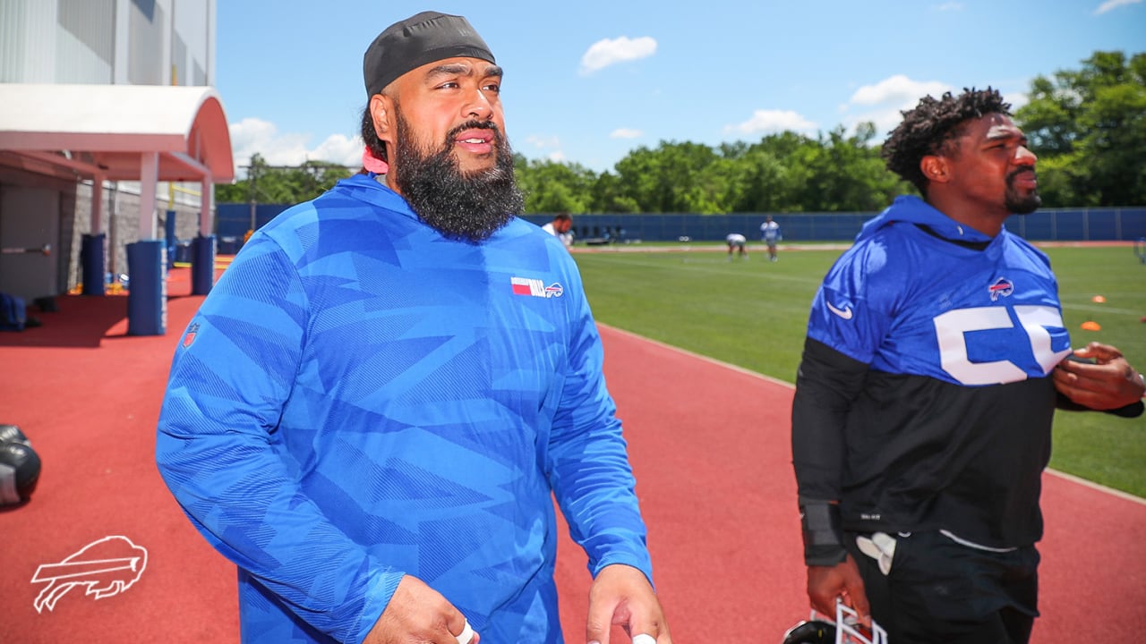 lugt med uret fleksibel Why Star Lotulelei is eager to be back at One Bills Drive in 2021