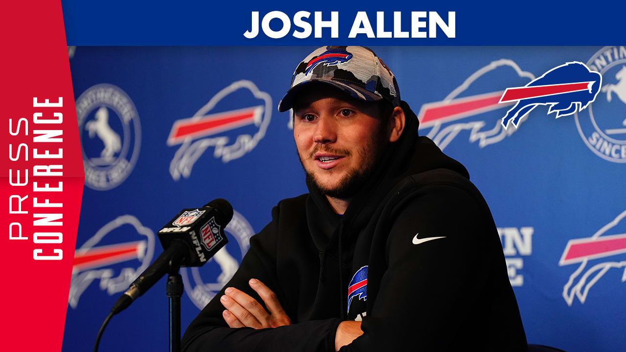 Josh Allen: “It Starts With Practice Today” 