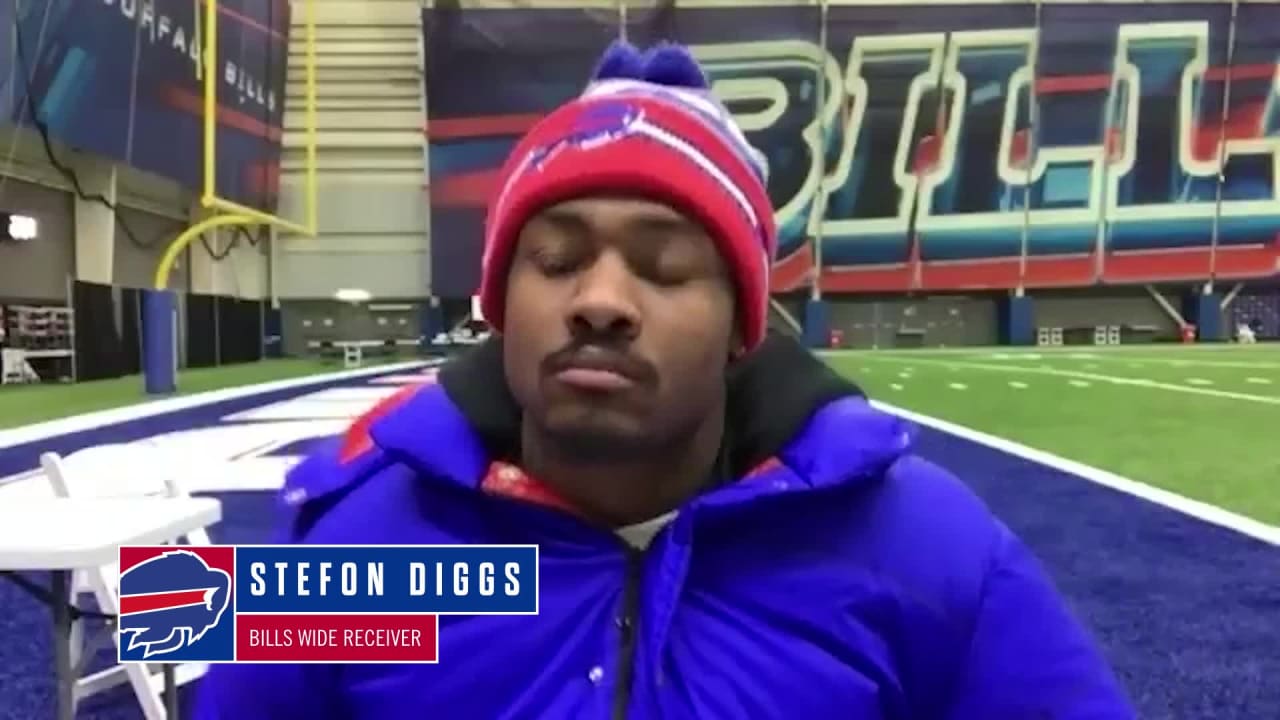 Stefon Diggs: Looking Forward To The Opportunity