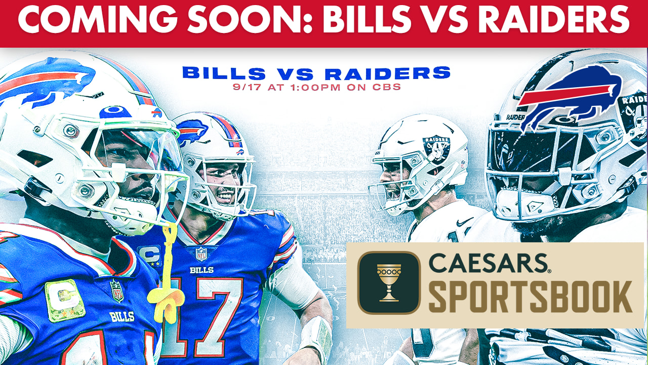 Coming Soon Game Trailer: Buffalo Bills vs. Las Vegas Raiders